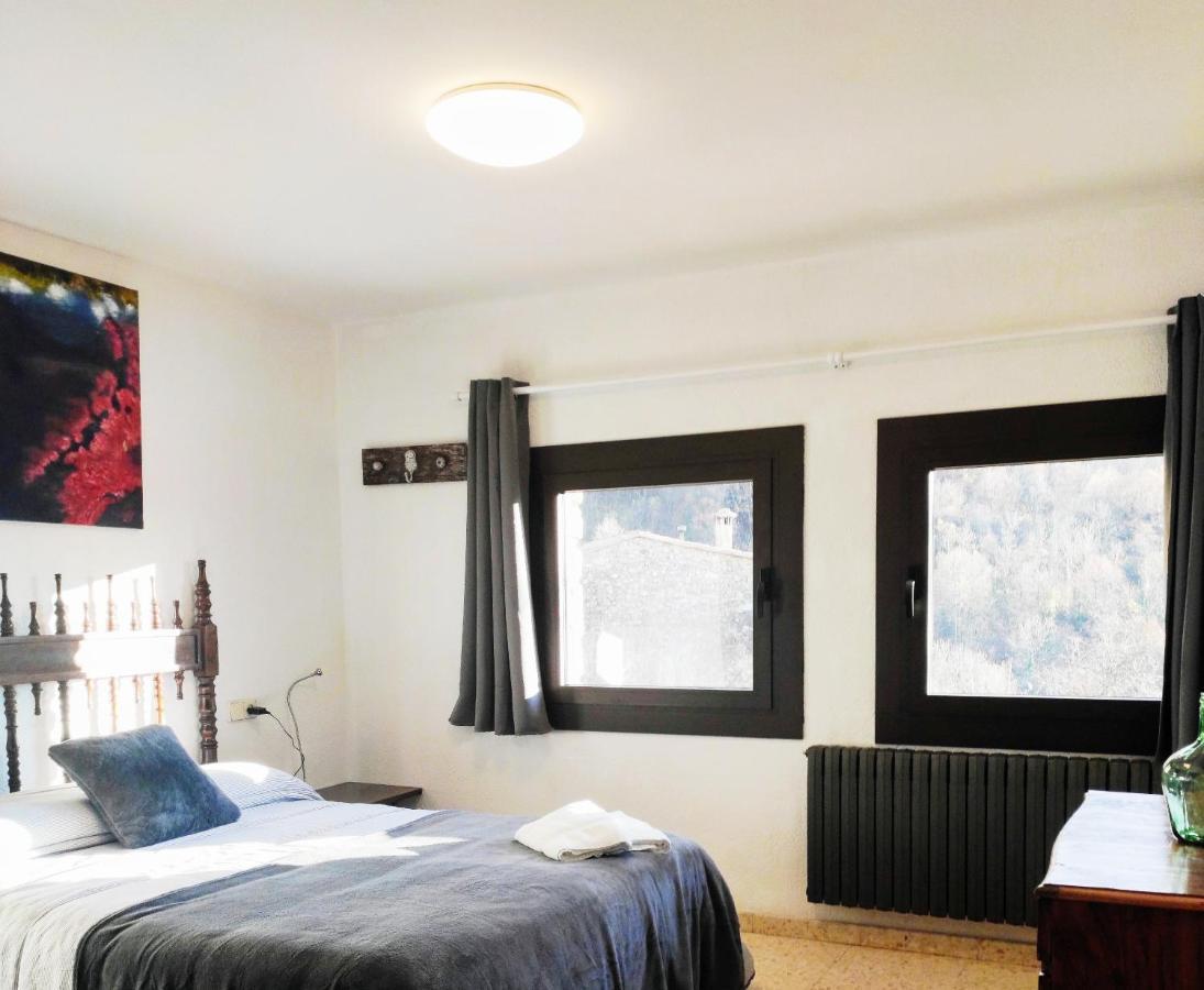 Hostal Moline Bruguera Bagian luar foto