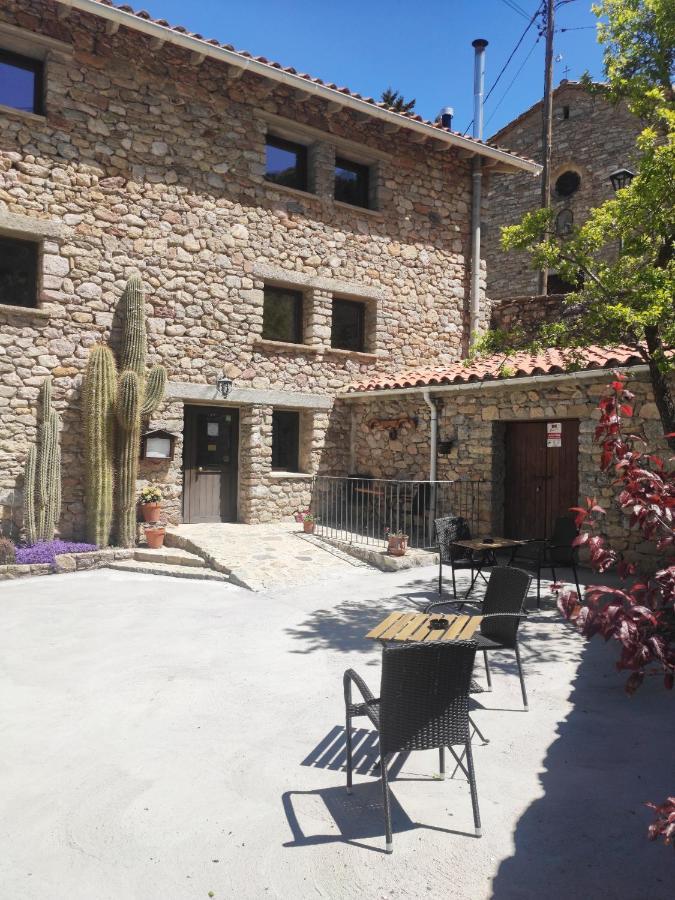 Hostal Moline Bruguera Bagian luar foto