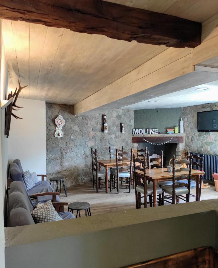 Hostal Moline Bruguera Bagian luar foto