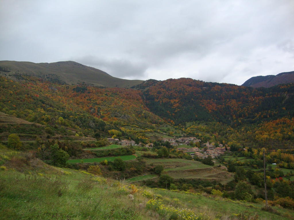 Hostal Moline Bruguera Bagian luar foto