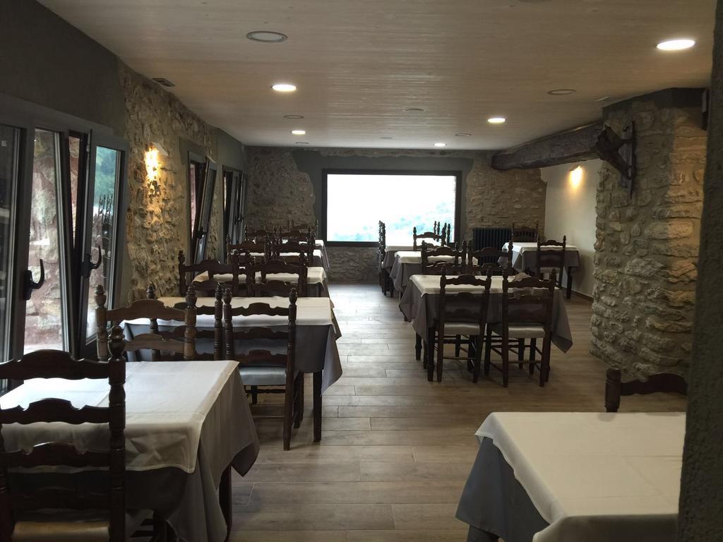 Hostal Moline Bruguera Bagian luar foto
