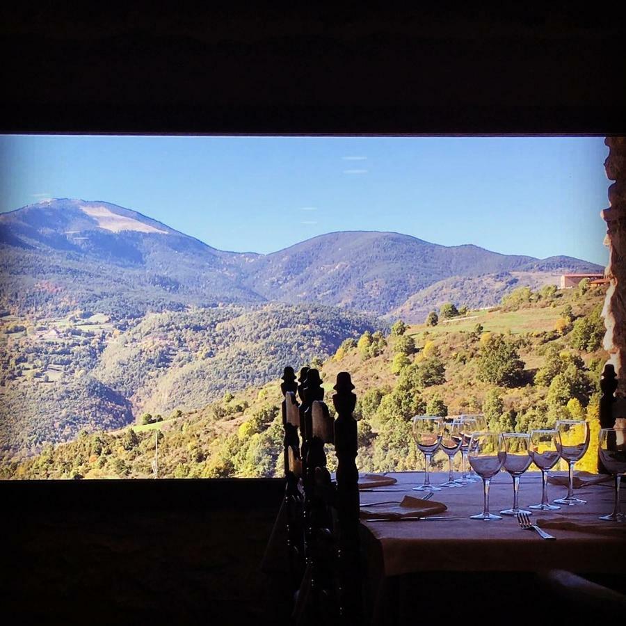 Hostal Moline Bruguera Bagian luar foto
